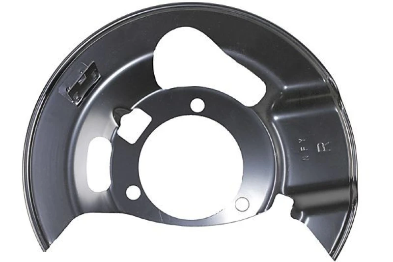 Image of Brake disc backing plate METZGER 6115480