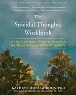 Image of suicidal thoughts workbook cbt skills to reduce emotional pain increase hop