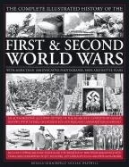 Image of complete illustrated history of the first and second world wars with more t