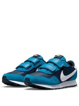 image of Nike MD Valiant Childrens Trainers - Navy/White , Navy/White, Size 1