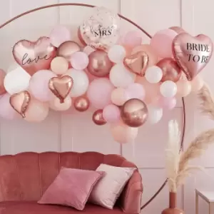 Image of Ginger Ray Confetti Balloon Arch