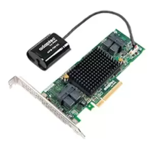 image of Adaptec 81605ZQ RAID controller PCI Express x8 3.0 12 Gbit/s