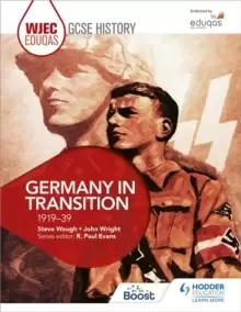 Image of WJEC Eduqas GCSE History: Germany in transition, 1919-39