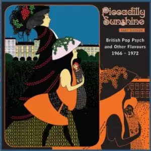 Image of Piccadilly Sunshine - Part 16 British Pop Psych and Other Flavours 1966-1972 by Various Artists CD Album