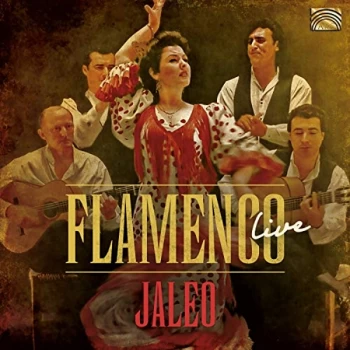 image of Jaleo - Flamenco Live CD