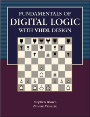 Image of Fundamentals of Digital Logic with VHDL Design with-ROM by Stephen Brown