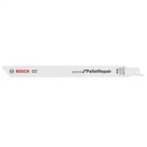 Image of Bosch Accessories 2608658030 Saber saw blade S 1122 VFR, Special for Pallet Repair, 5er pack