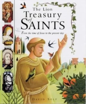 Image of The Lion Treasury of Saints by David Self Hardback