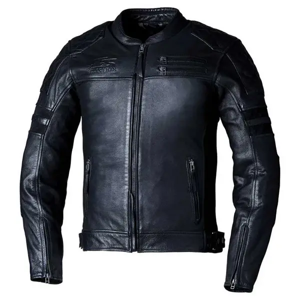 Image of RST IOM TT Hillberry 2 CE Leather Jacket Men Black Size 50