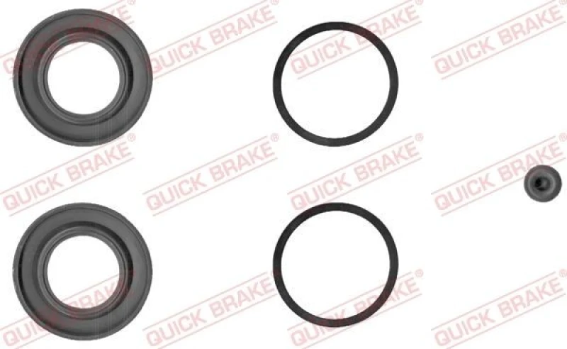 Image of QUICK BRAKE Repair Kit, brake caliper QUICK BRAKE 114-0091
