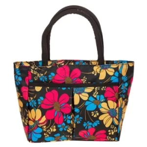 Image of Tropical Flowers Waterproof Bag