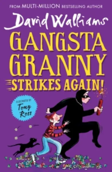 Image of Gangsta Granny Strikes Again! Paperback / softback