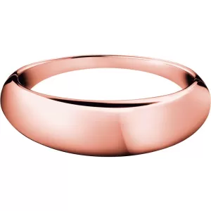 Image of Ladies Calvin Klein PVD rose plating Extra Small Closed Bangle KJ3QPD1001XS