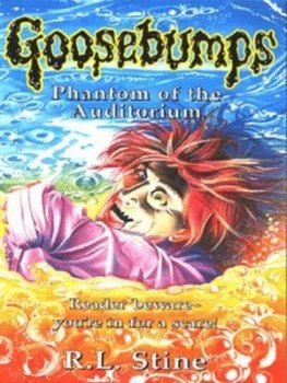 Image of Phantom of the Auditorium by R. L Stine Book