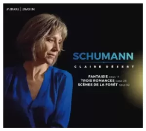 image of Claire Desert Schumann by Claire Desert CD Album