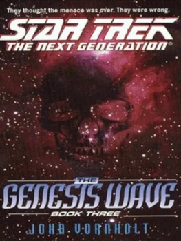 Image of The Genesis Wave by John Vornholt Book