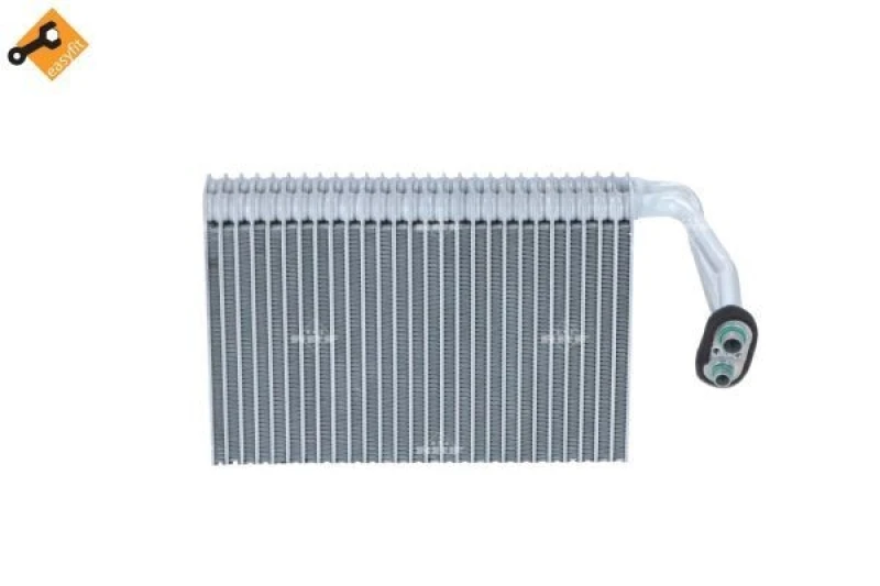 Image of NRF 36165 Evaporator EASY FIT without expansion valve, with gaskets/seals Aluminium Evaporator,air conditioning (471)