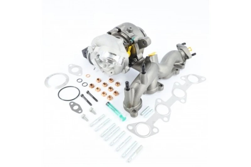 Image of MAPCO 207040 Turbocharger Incl. Gasket Set, with mounting manual Charger,charging system (2234)