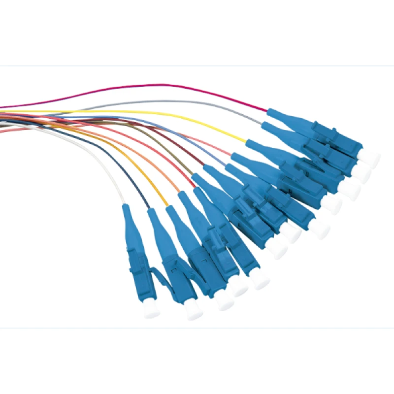 Image of LogiLink FL0LC02 InfiniBand/fibre optic cable 2m 12x LC Multicolour