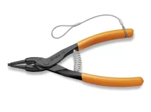 Image of Beta Tools 1036HS H-Safe Tethered External Circlip Pliers Straight Ptn Ø10-25mm
