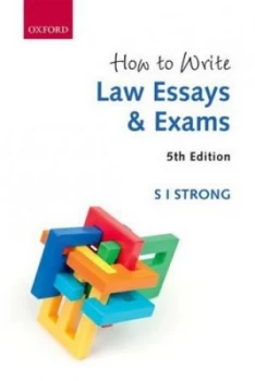 Image of How to write law essays & exams by Stacie Strong