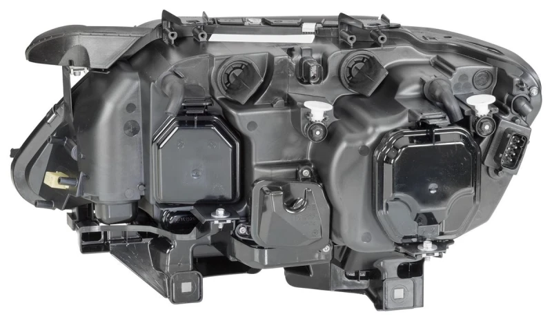 Image of HELLA 1ZS 009 044-521 Headlights H7, Right, without glow discharge lamp, Bi-Xenon Headlight (259)