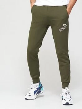 image of Puma Amplified Joggers - Khaki