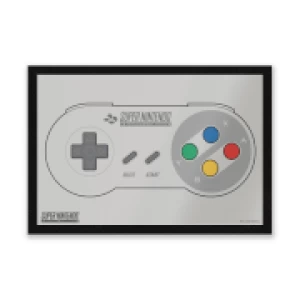 image of Super Nintendo Controller Entrance Mat