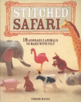 Image of Stitched Safari by Maeda Paperback