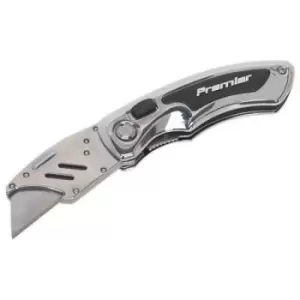 image of Sealey PK23 Locking Pocket Knife with Quick Change Blade