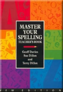 Image of Master Your Spelling - Teachers Book Edition by Geoff C Davies Book