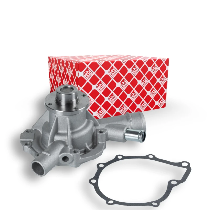 Image of FEBI BILSTEIN 22291 Water pump with gasket/seal Water Pump (1260)