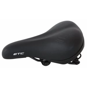 Image of ETC Cruiser Narrow Gel Websprung Saddle