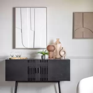 Image of Gallery Interiors Haber Relief Wall Art Natural