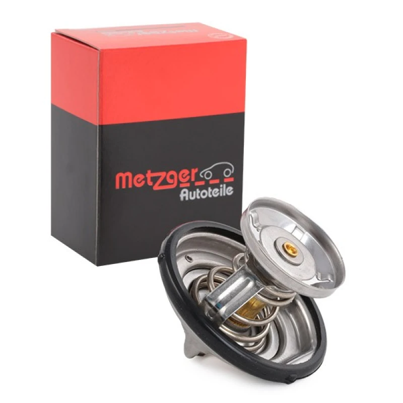 Image of METZGER 4006182 Engine thermostat Opening Temperature: 85°C, with gasket/seal Thermostat,coolant (316)