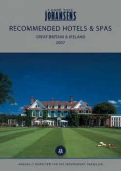 Image of Cond Nast Johansens Recommended Hotels and Spas Book