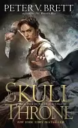 Image of skull throne