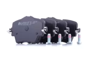 Image of ZIMMERMANN Brake pad set 25617.185.1 Brake pads,Brake pad set, disc brake BMW,MINI,X1 (F48),2 Active Tourer (F45),2 Gran Tourer (F46)