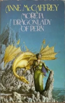 Image of Moreta Dragonlady of Pern by Anne Mccaffrey Book