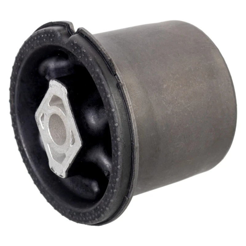 Image of FEBI BILSTEIN 176694 Axle Bushes Rear Axle Right Elastomer Hub Carrier Bush (1080)