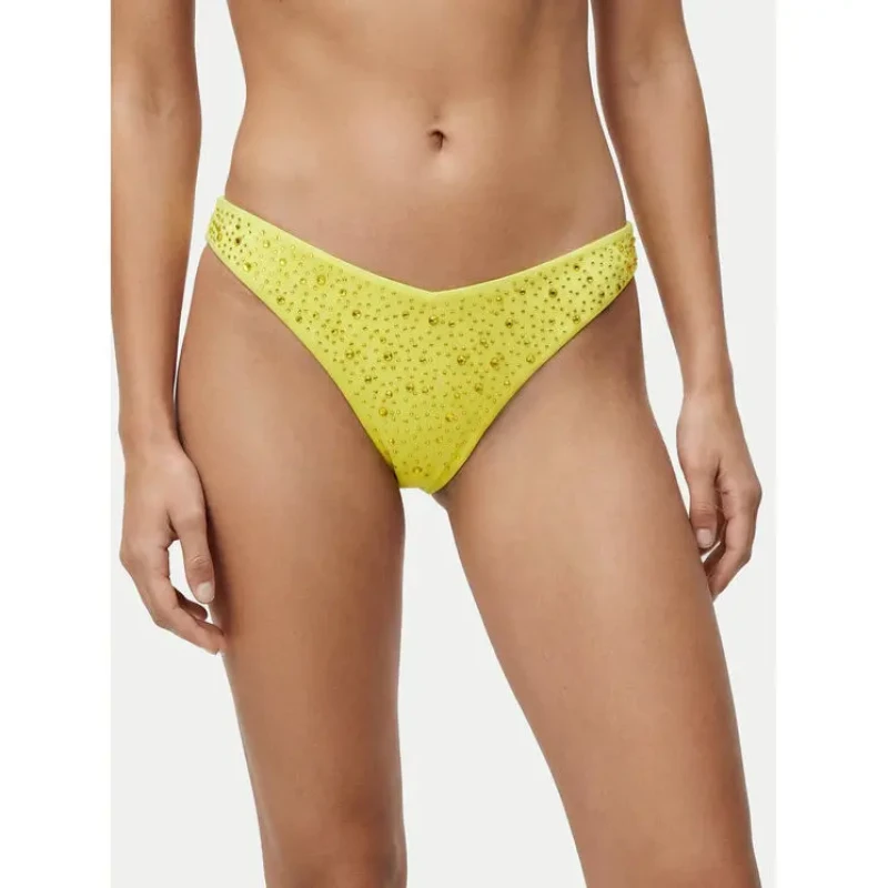 Image of Womens swimsuit bottoms Guess Ivy Brazilian Vert Female XS