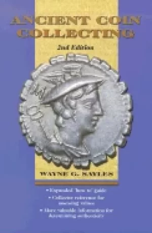 Image of ancient coin collecting