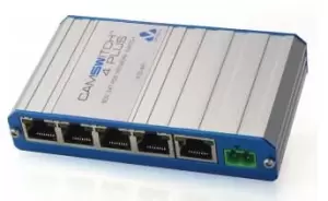 image of Veracity VCS-4P1 CAMSWITCH 4 PLUS POE SWITCH