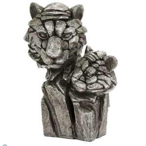 Image of Natural World Tiger Bust Figurine By Lesser & Pavey