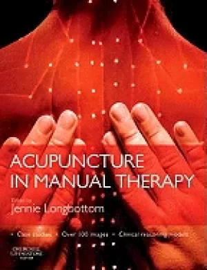 Image of acupuncture in manual therapy book