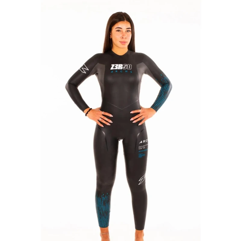 Image of Womens wetsuit Z3R0D Archi Noir Female M