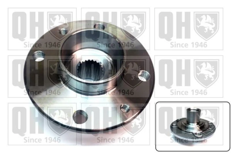 Image of QUINTON HAZELL Wheel Hub QUINTON HAZELL QWH176