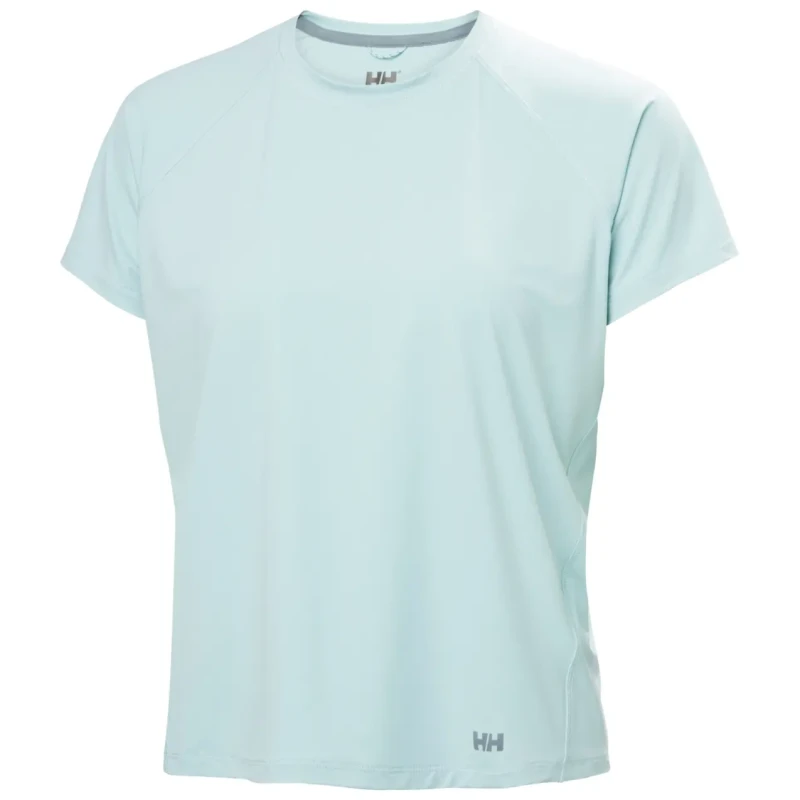 Image of Helly Hansen Womens T-Shirt Helly Hansen Shine Solen Bleu Female XS