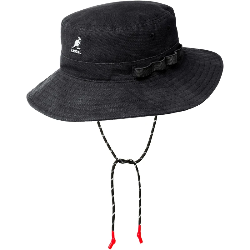 Image of Kangol Utility Cords Jungle Hat COAL unisex XL