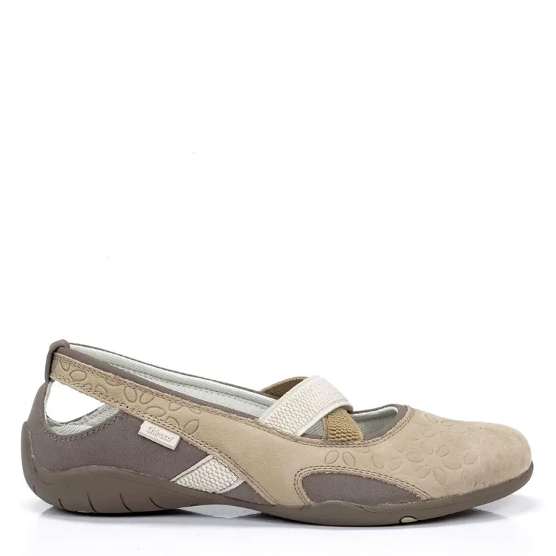 Image of Womens hiking sandals Chiruca Baleares 01 Beige Female 36